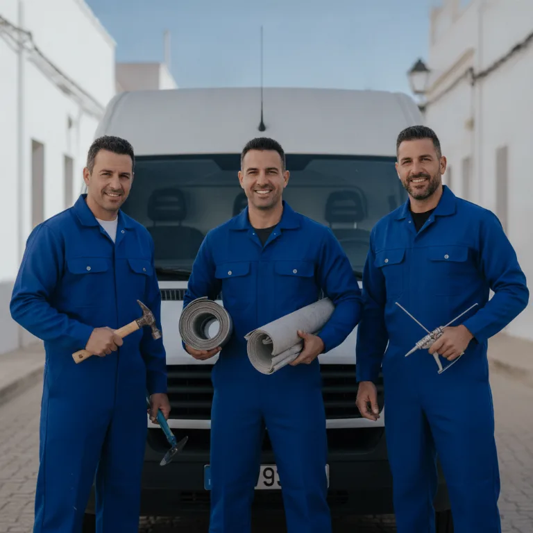 Reparación de Tejados equipo en Algorta